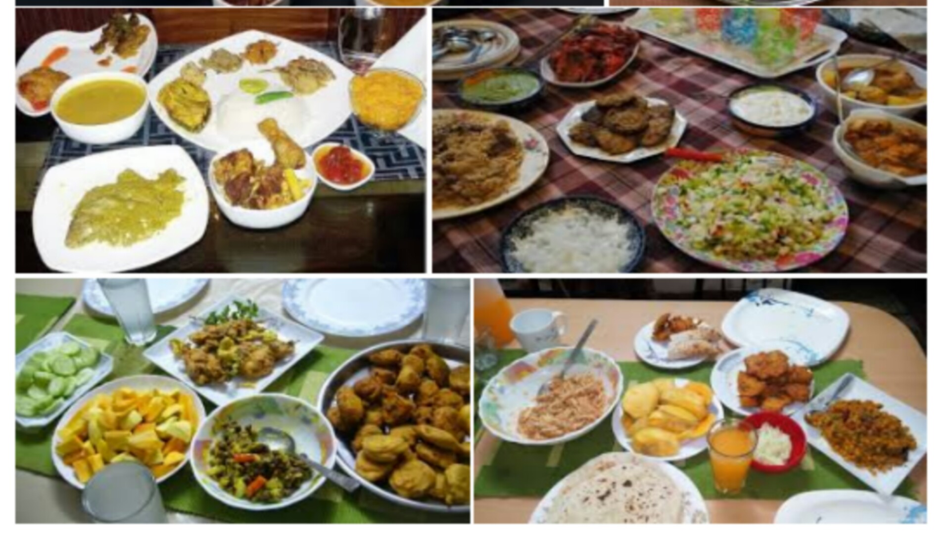 কি পরিমাণ খানা খাওয়া ফরজ ও ওয়াজিব