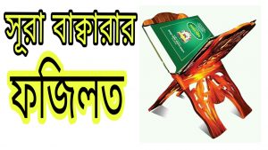 সূরা বাকারা এর ফজিলত