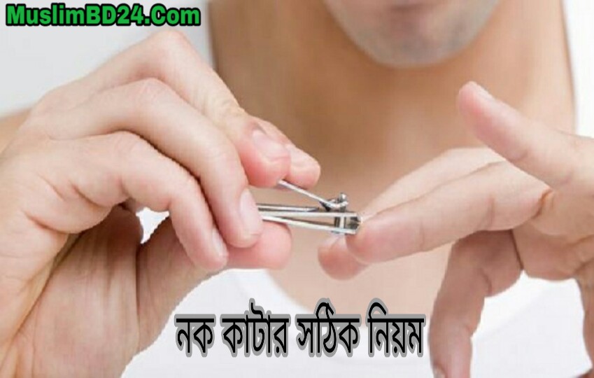 নখ কাটার সঠিক নিয়ম